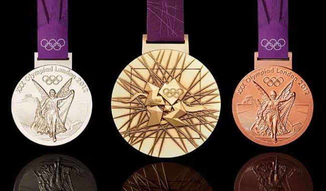 Олимпийские медали 2012