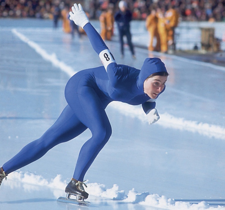 1976 Women's 1500M Speed Skating