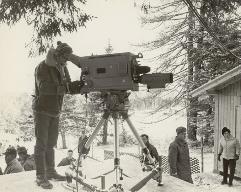 1964  ABC TV Cameraman