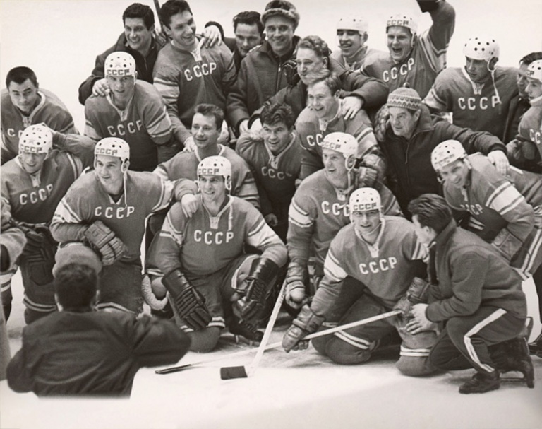 1964 Gold Medal Hockey